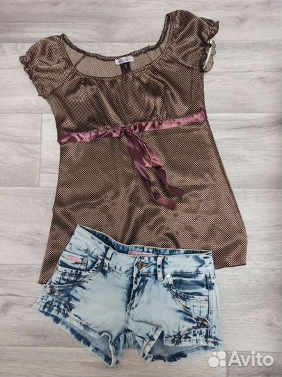 Женские вещи пакетом 42-44