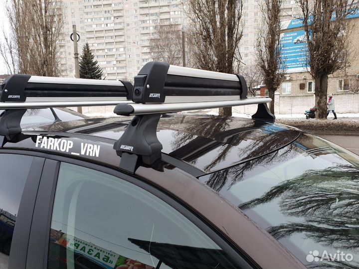 Крепление для перевозки лыж и сноубордов