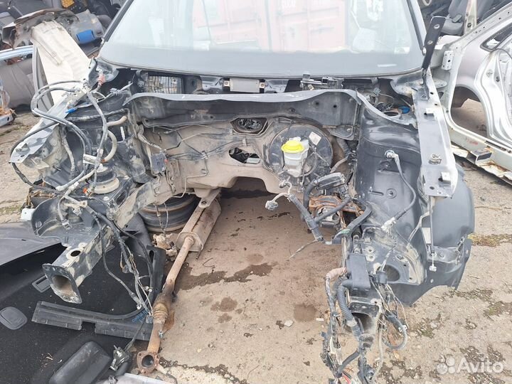 Центральная коса, проводка салона VW Polo