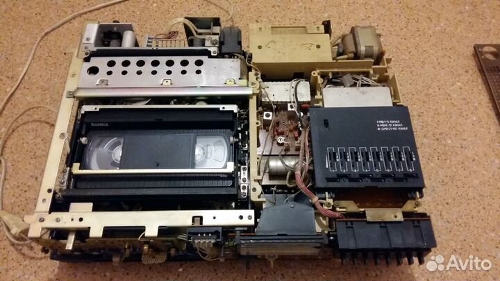 Запчасти для Электроника вм 12