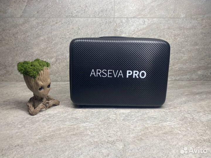 Перкуссионный массажер для тела 14 насадок