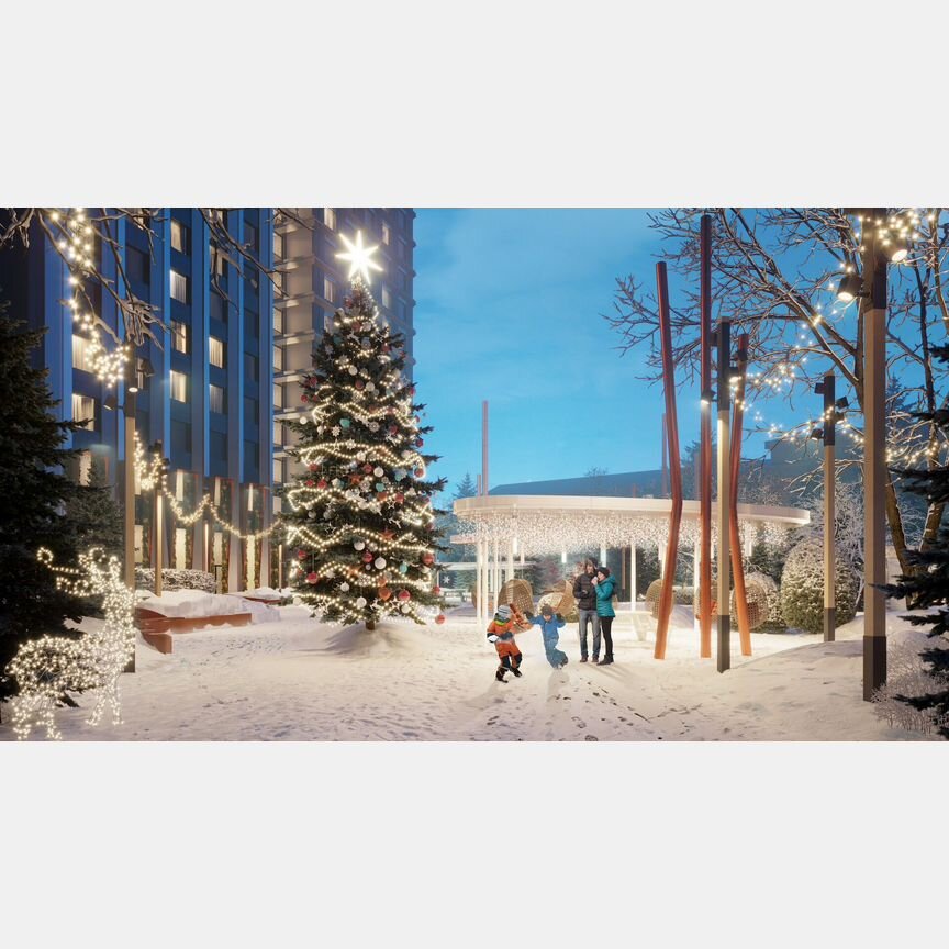 3-к. квартира, 98,6 м², 25/25 эт.