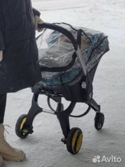 Коляска автокресло foofoo 4 в 1 бу