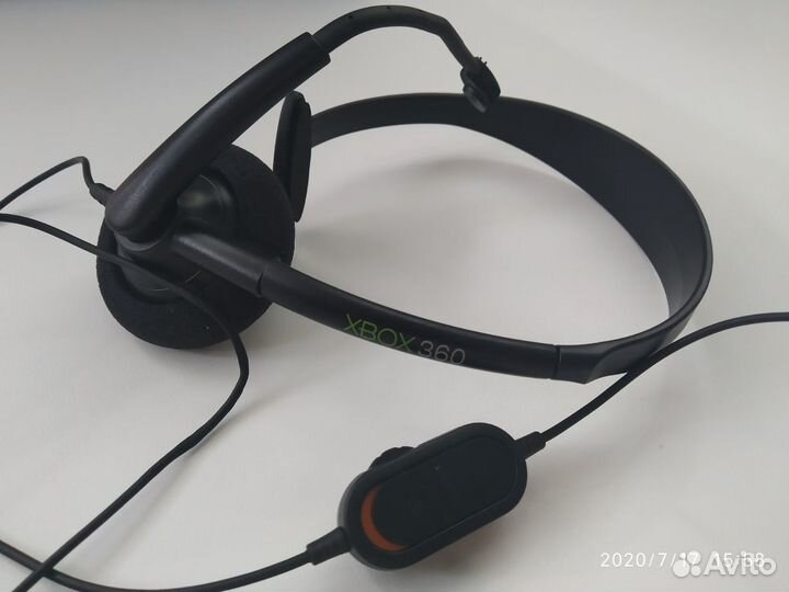 Гарнитура xbox 360