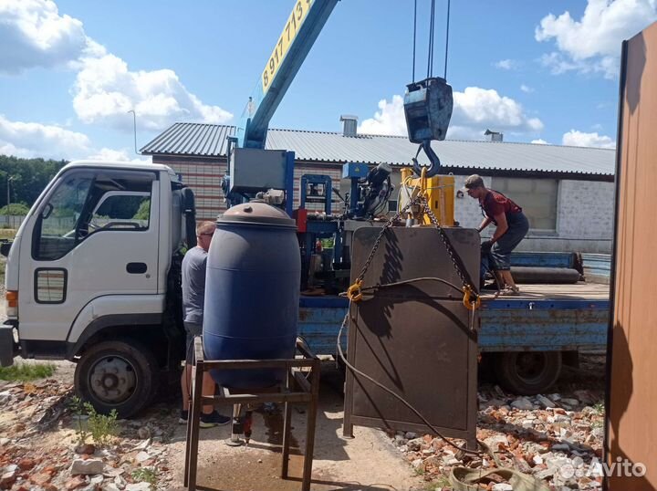 Грузчики 24/7. Газели