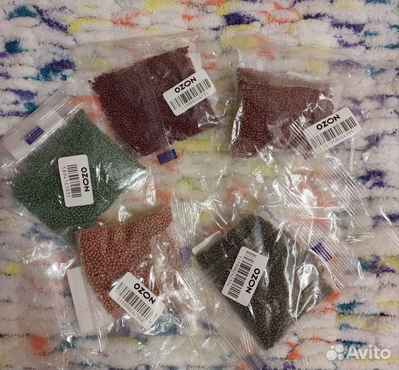 Бисер чешский preciosa