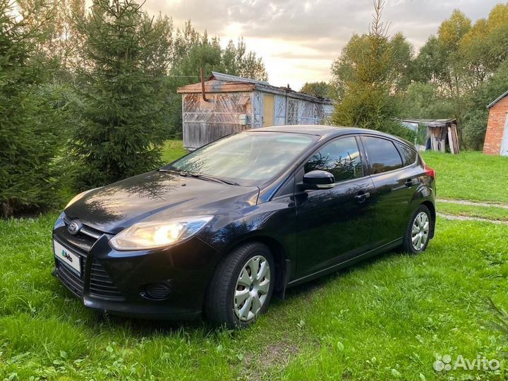 Ford Focus 1.6 AMT, 2014, 129 000 км