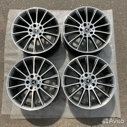 R18 диски AMG Multi Spoke Mercedes R172 SLC 4matic