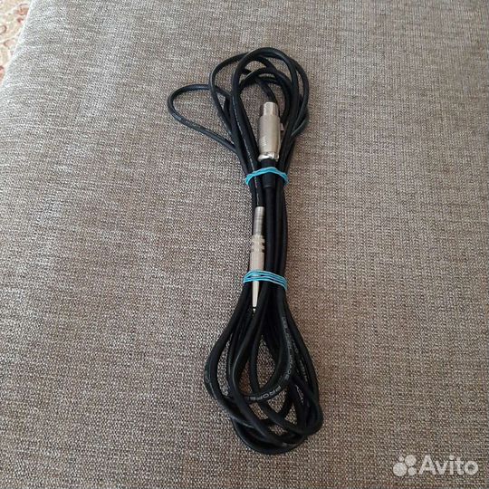 Кабель (провод) акустический для микрофона