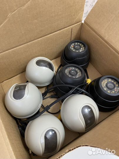 Комплект видеонаблюдения