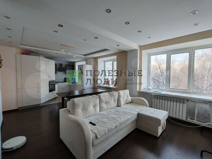 2-к. квартира, 54,9 м², 5/5 эт.