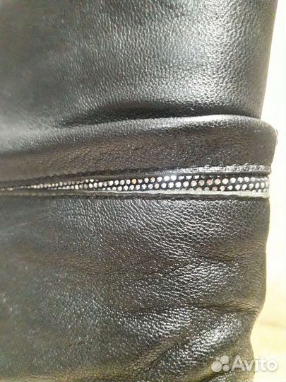 Сапоги новые