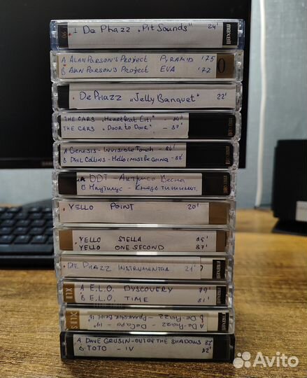 Аудиокассеты (как новые)