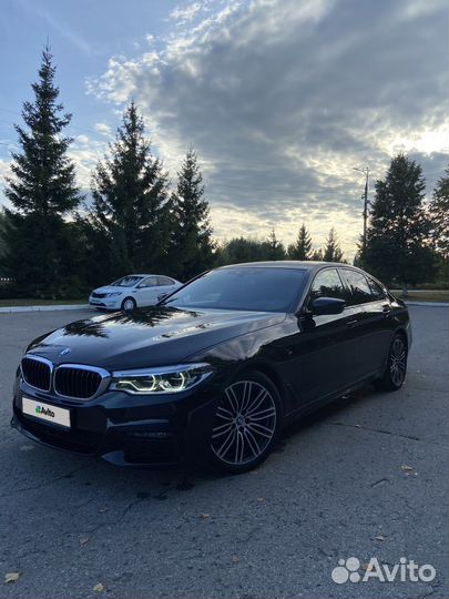 BMW 5 серия 3 AT, 2020, 38 500 км