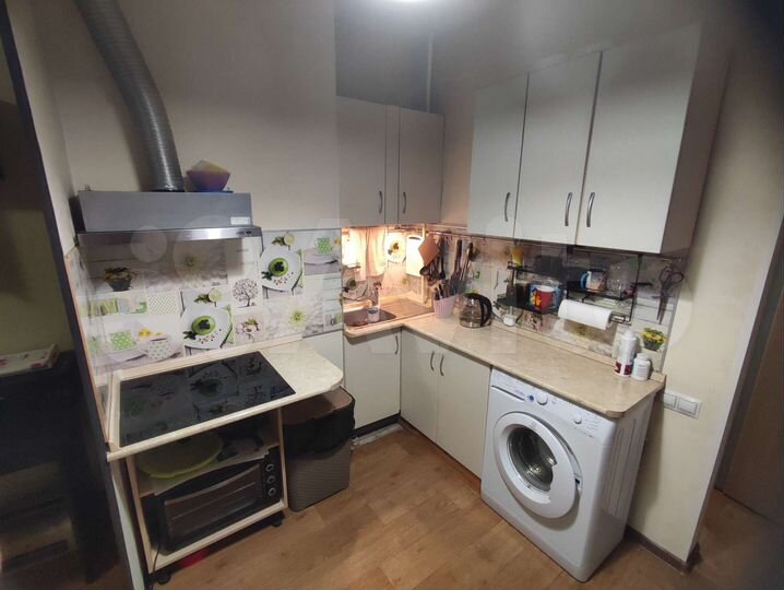 Квартира-студия, 33,2 м², 12/17 эт.