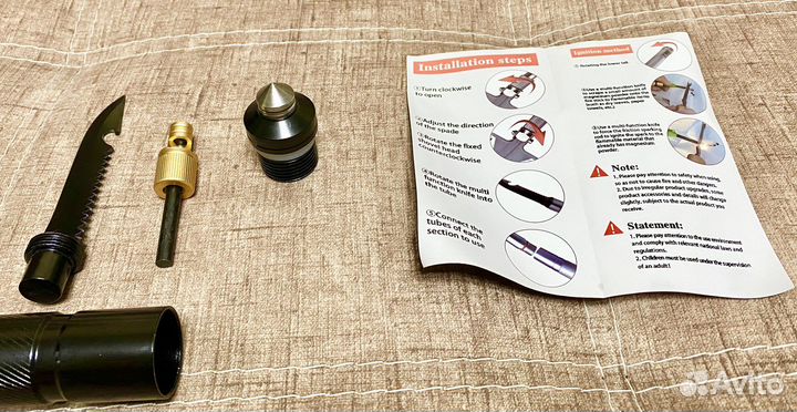 Лопата для самовыживания