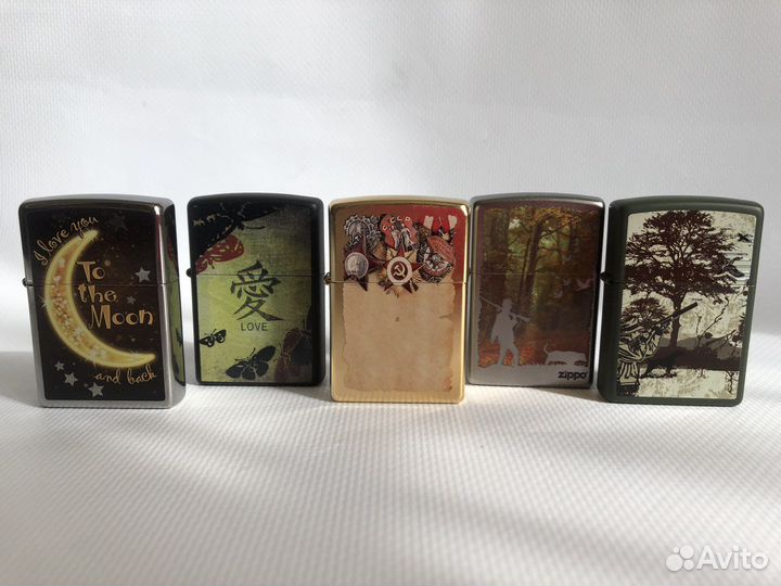 Зажигалка Zippo оригинал новая