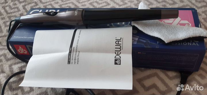 Конусная плойка