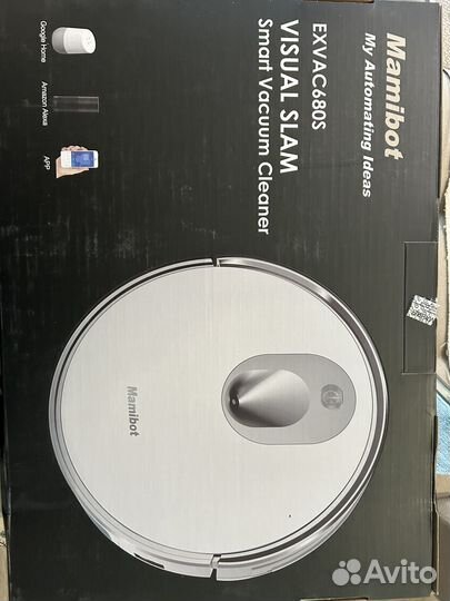 Робот пылесос mamibot exvac680S