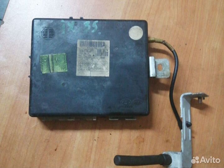 Блок электронный центральным замком IX35