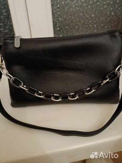 Сумка женская через плечо бу