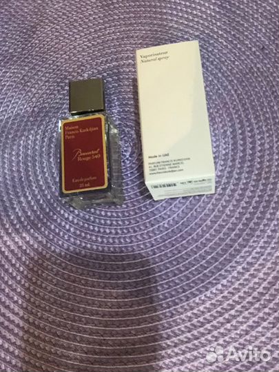 Baccarat rouge 540 духи Бакара руж 540