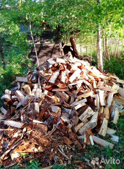 Дрова Березовые от производителя с доставкой в Сер