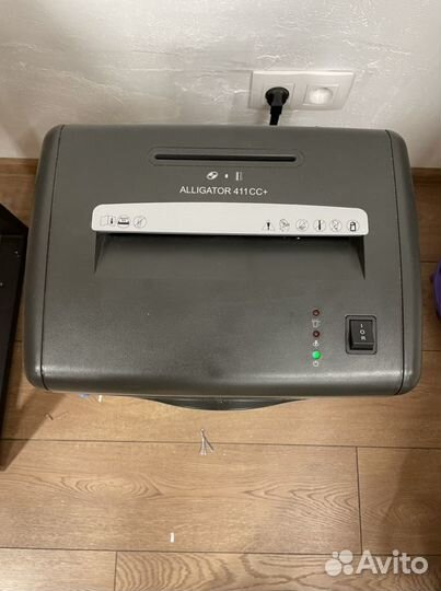 Шредер (уничтожитель) ProfiOffice Alligator 411 CC