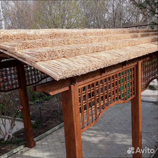 Камышовая крыша от производителя