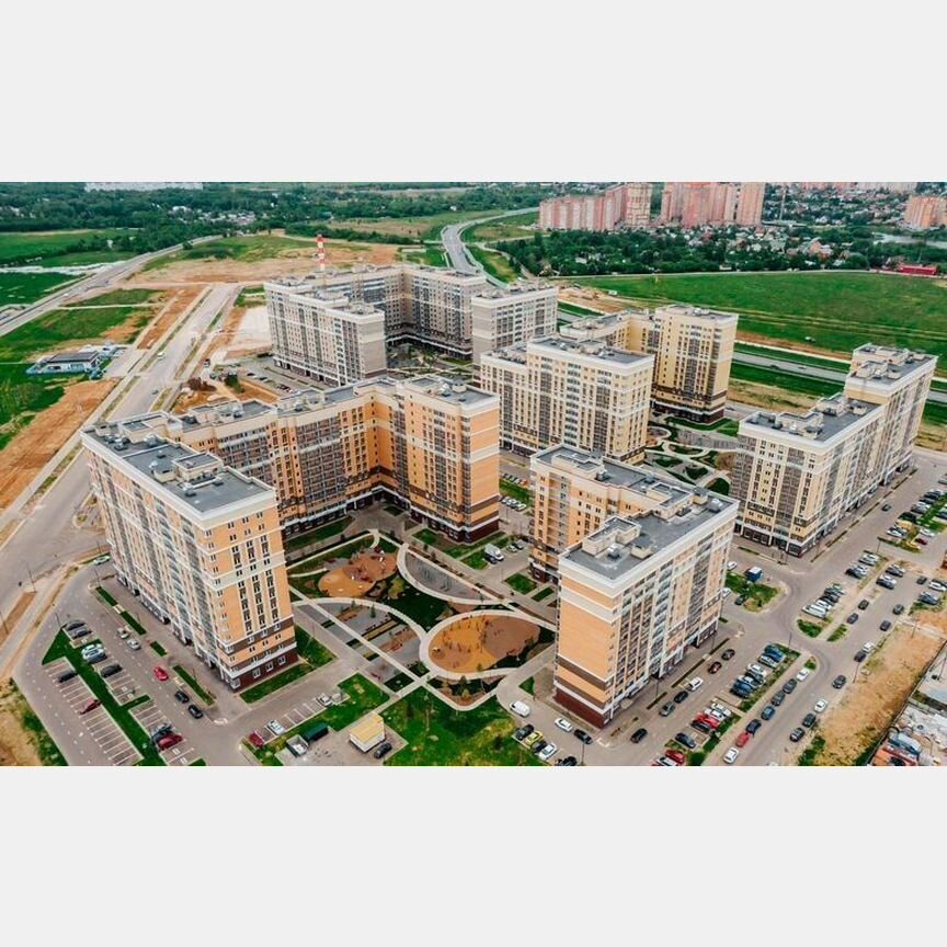 3-к. квартира, 77,8 м², 6/14 эт.