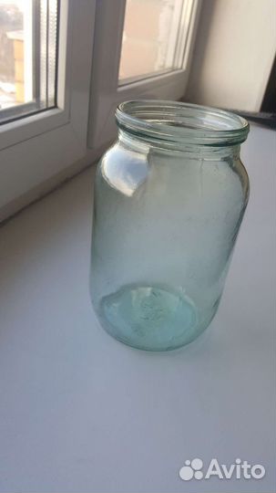 Банки стеклянные