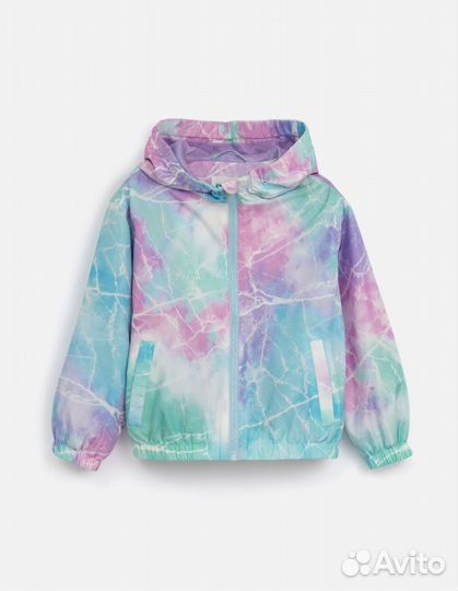 Ветровка для девочки Acoola, размер 110