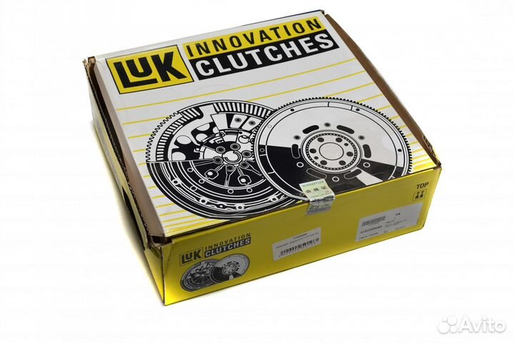 Маховик двухмассовый Geely Emgrand CVT 1066001240