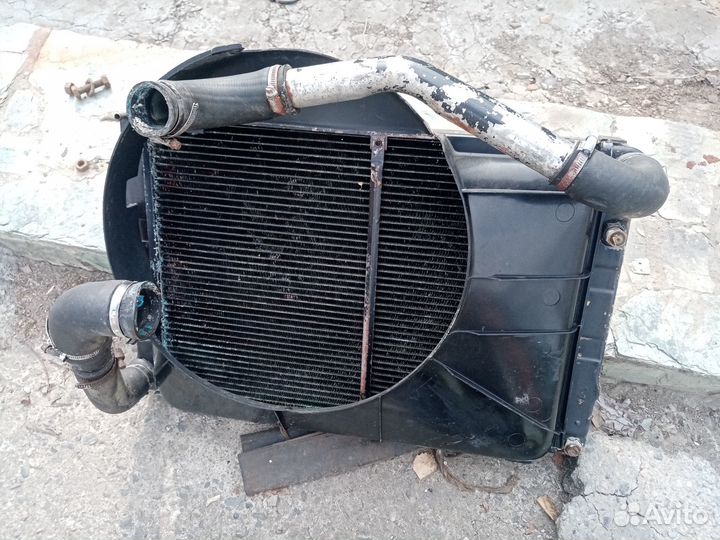 Радиатор на газель