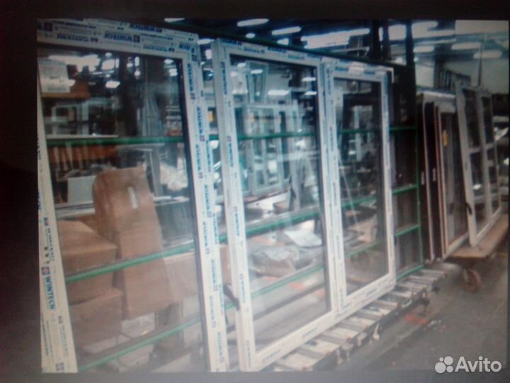 Окна пластиковые