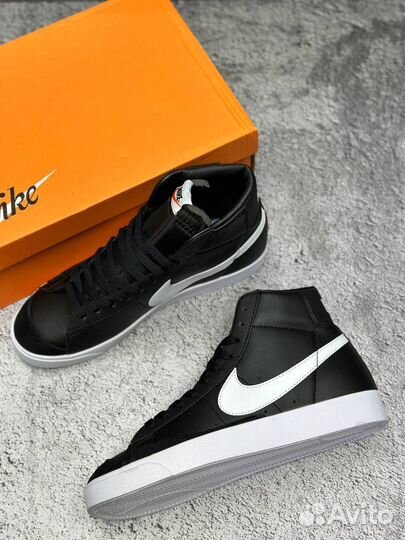 Кеды Nike Blazer High Black