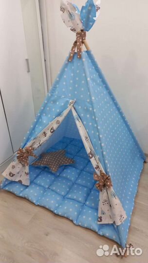 Детский вигвам палатка