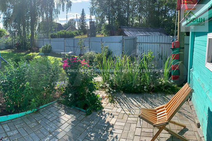 Дача 100 м² на участке 8,7 сот.