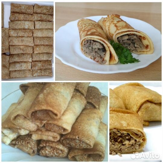 Блинчики домашние