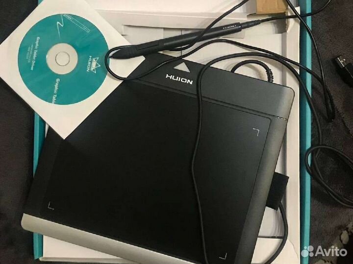 Графический планшет huion 680tf