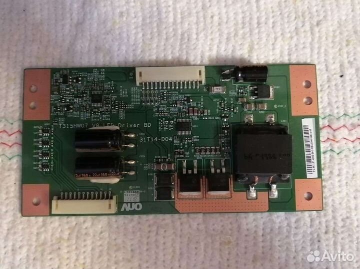T315HW07 V8 LED driver BD 31T14-D06