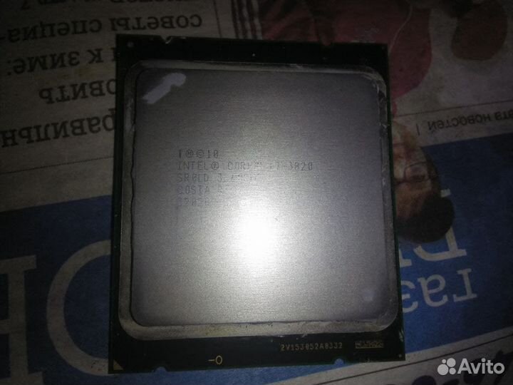 I7 3820 Процессор lga 2011