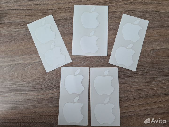 Наклейки apple оригинальные