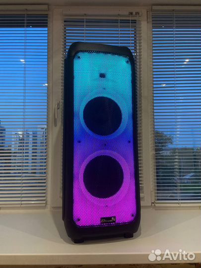 Блютуз колонка Мощная 1200 Ватт Eltronic 20-53