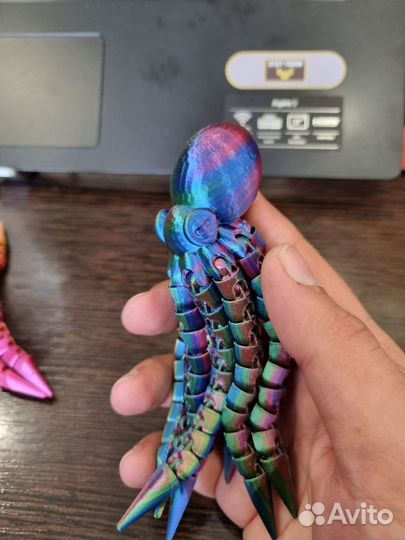 Милые осьминожки