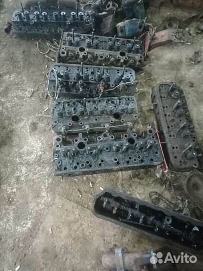 Головки блока мтз, юм смд А 41