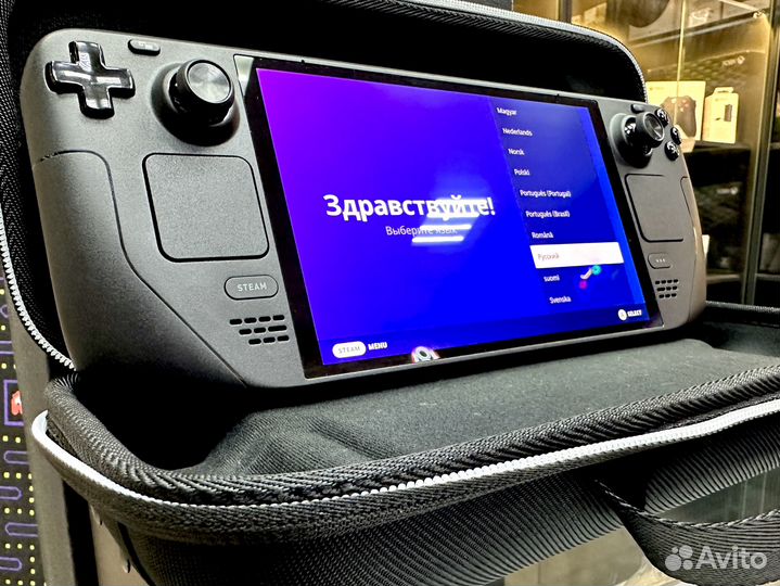 Steam Deck Oled 512gb (гарантия, магазин)