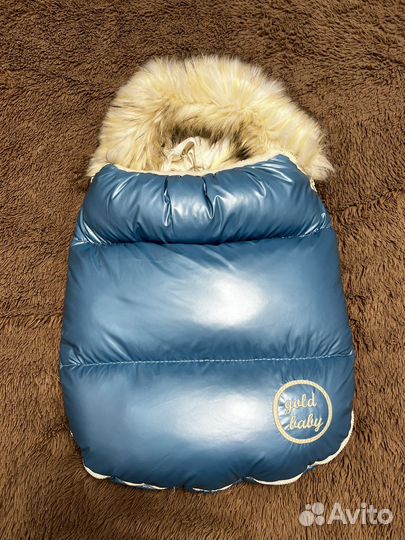 Конверт на выписку из овчины