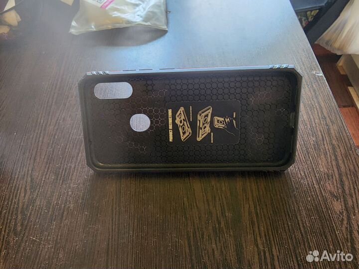 Противоударный чехол Redmi Note 7 / 7pro с кольцом