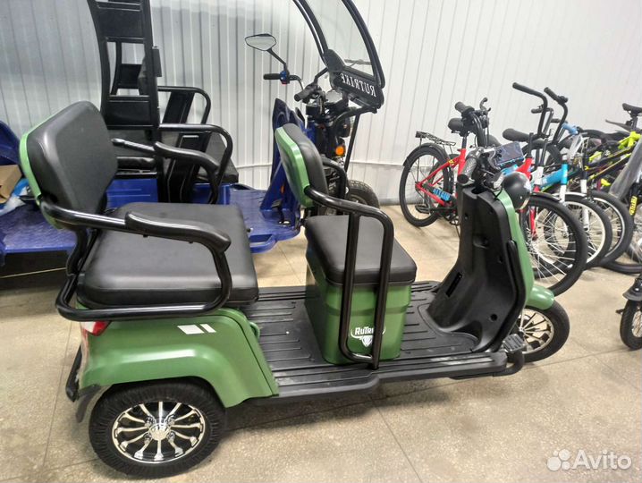 Трицикл Rutrike Топик